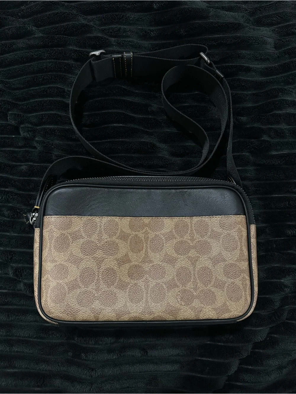 Coach Graham Crossbody Bag |  Leather | Original | Men’s Messenger Bag